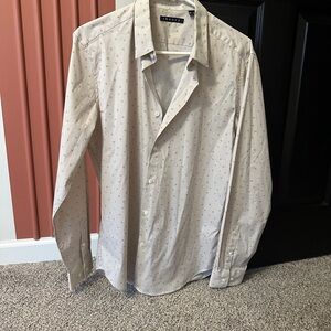 Theory Cream Men's Shirt